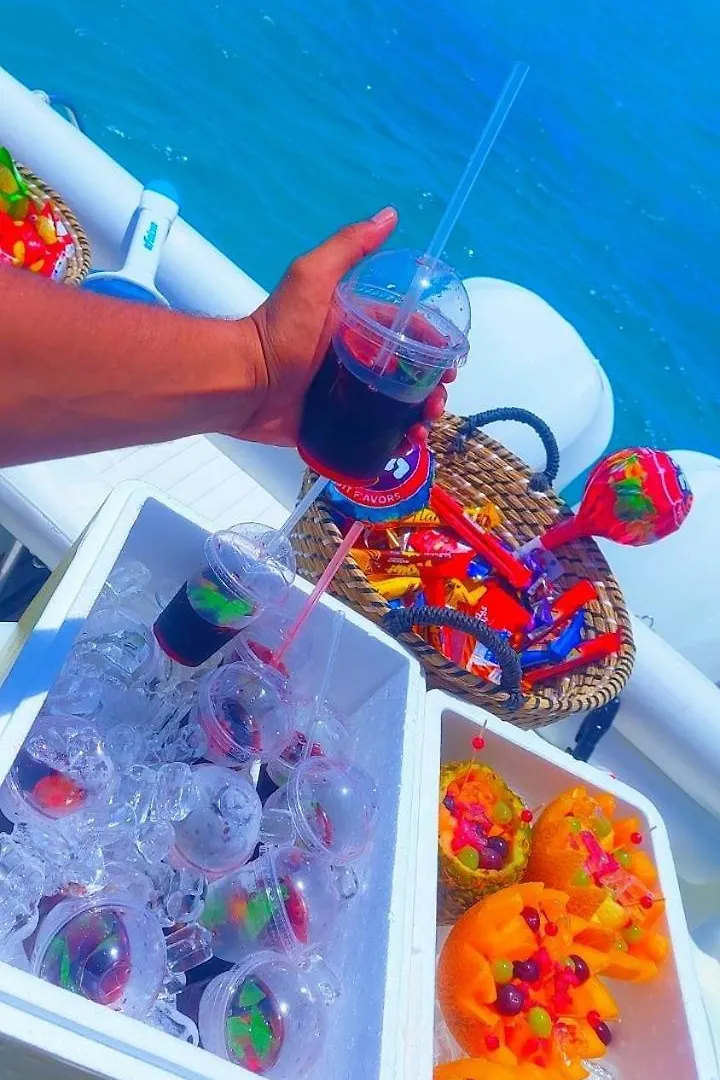 Botel Parasailing Jeddah/براشوت جده
