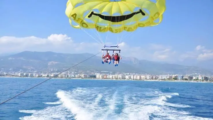 Parasailing Jeddah/براشوت جده Dschidda